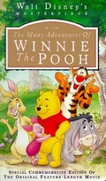 ManyAdventuresOfPooh MasterpieceCollection VHS