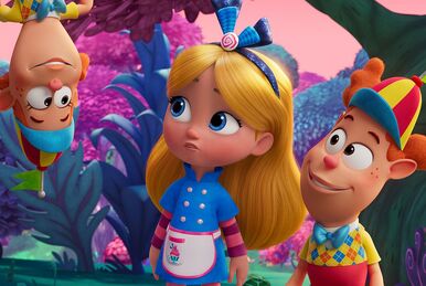 CJ Uy - Hattie The Hatter! @disneyjunior Alice's Wonderland Bakery February  9th on Disney Junior and @disneyplus