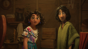 Mirabel and Bruno