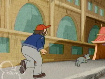Ogelvy chasing Fu