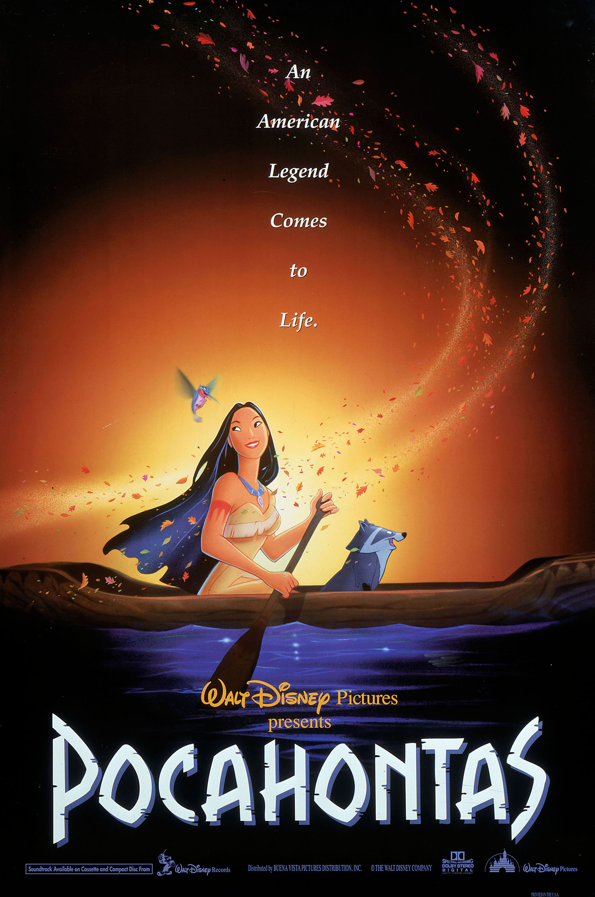 Pocahontas (film), Disney Wiki