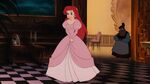 Princess Ariel's pink dress