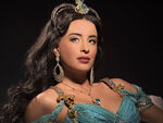 Princess Jasmine on Aladdin the Broadway Musical 1