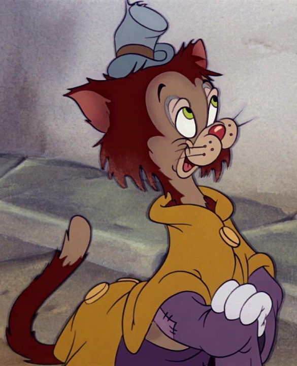 Scaredy Cat, Disney Wiki