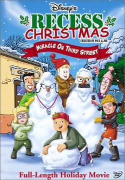 Recess Christmas DVD