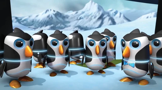 Robo-Penguins