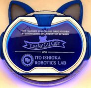 TDL Lucky Cat Cafe Logo