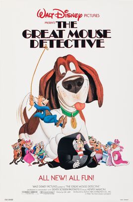 TheGreatMouseDetective1986OriginalTheatricalPoster