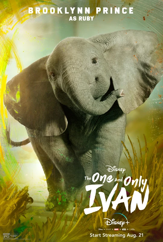 Ruby the Baby Elephant