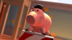 Dr. Porkchop before being defeated by Woody and Buzz Lightyear
