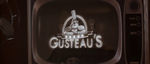 Gusteau's Restaurant on TV.