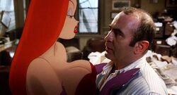 Disney Movies & Facts — To give Jessica's ample bosom an unusual