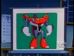 Z-Bot's robot form.