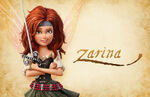 Zarina- Pirate Fairy