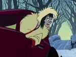 "Well, so they thought they could outwit Cruella."