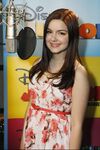 Ariel Winter behind the scenes of Sofia the First.