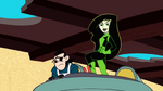 Shego is impressed with the evil Ron