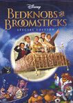 Bedknobs and Broomsticks DVD - UK edition.