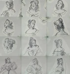 Early facial expressions for Belle