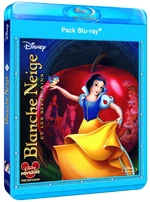 Blanche-neige pack blu ray