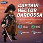 Hector Barbossa