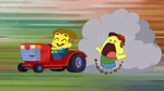 Chibiverse - 3x01A - Grown Ups Island 6.png (445 KB) Bill tries to stop Cricket on their tractor.