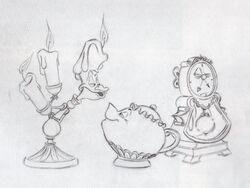 Lumiere/Gallery, Disney Wiki