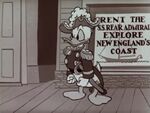 Commodore donald duck highway to trouble