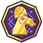 Llama Drama Trophy