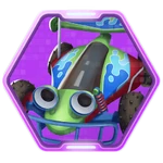 As a crew member in Disney Speedstorm