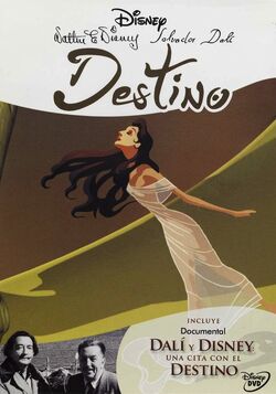 Destino DVD Cover