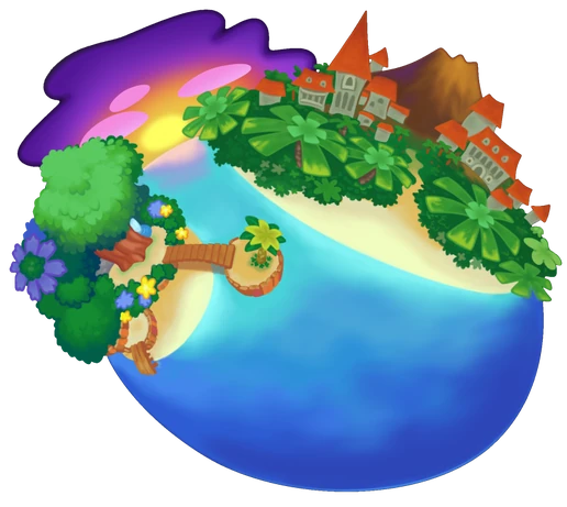 Destiny Islands KHII