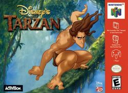 Lista de vídeo games da franquia Tarzan, Wiki Disney Heroes