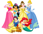 DisneyPrincessVinatgegroup