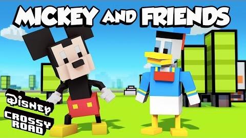 Disney Crossy Road The Animated Series Mickey and Friends