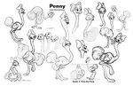 Dumbo II Sketch Penny (2)