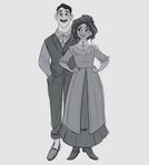 Encanto - Julieta and Agustin Concept Art (1)