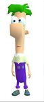 Ferb Fletcher, Phineas and Ferb (unlockable)