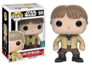 Funko Pop SW Celebration Exclusive Ceremony Luke