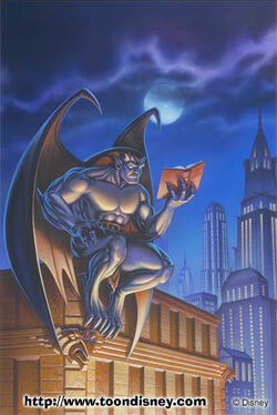 gargoyles goliath wallpaper