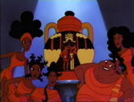 Hercules The Animated Series muses