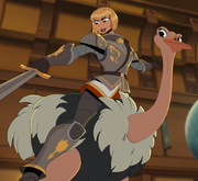 Joan of Arc and Jiji