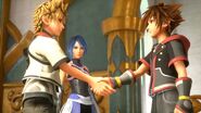 KHIII - Ventus meets Sora