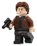 LEGO Solo figure - Han Solo
