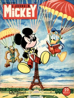 LE JOURNAL DE MICKEY ディズニー Disny ミッキー Le Journal de Mickey | DISNEY THIS DAY | October 21, 1934 - YouTube