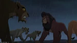Kovu stands up to his mother