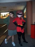 Elastigirl at Disney's Hollywood Studios.