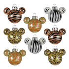 Mickey Mouse Animal Print Ornament Set