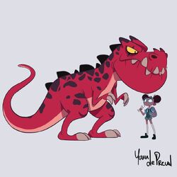 Moon Girl and Devil Dinosaur - Wikipedia