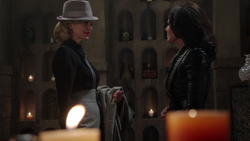 Once Upon a Time - 4x14 - Enter the Dragon - Maleficent and Regina